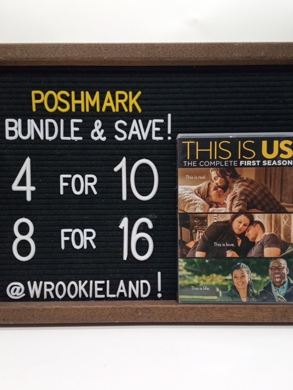 This Is Us The Complete FIrst Season DVD#H75